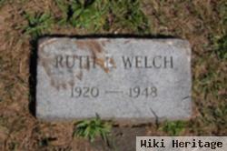 Ruth E Welch