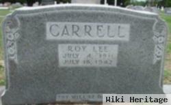 Roy Lee Carrell