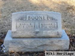 Mabel B Boone