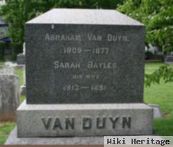 Abraham Van Duyn