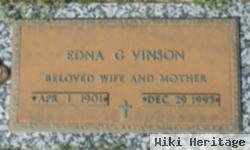 Edna G. Vinson