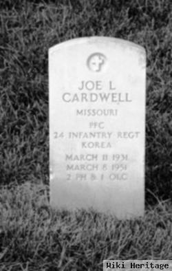 Joe L Cardwell