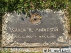 Karen R. Anderson