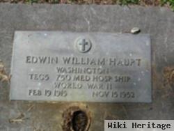 Edwin William Haupt