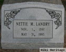 Nettie M. Landry