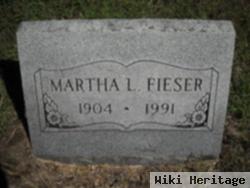 Martha Leona Fickert Fieser