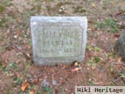 Mary Elizabeth Wood Blewett