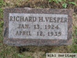 Richard H. Vesper