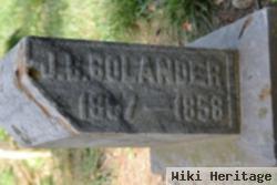 J B Bolander