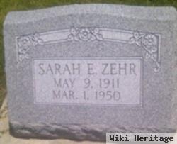 Sarah E. Zehr