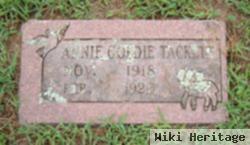 Annie Goldie Tackett