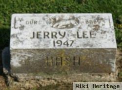 Jerry Lee Hash