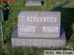 Myrtle J Peterson