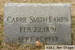 Carrie Smith Eaken