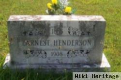 Earnest Henderson