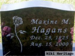 Maxine M Hagans