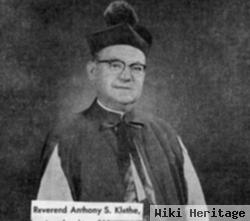 Rev Anthony S Kluthe