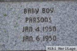 Baby Boy Parsons