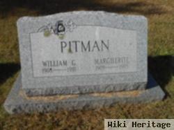 William G Pitman