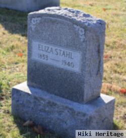 Eliza Stahl