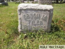 Orson M. Tyler