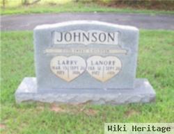 Lawrence Allen "larry" Johnson