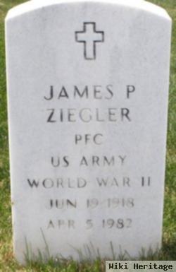 James P Ziegler