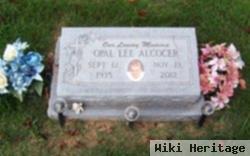 Opal Lee Price Alcocer