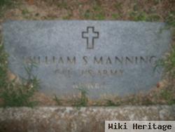 Corp William Samuel Manning