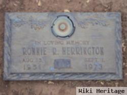 Ronald Ray "ronnie" Herrington