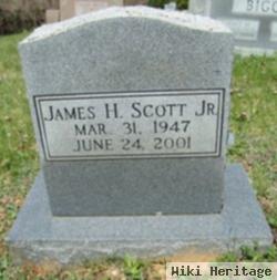 James H Scott, Jr