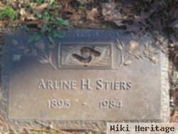 Arline H Stiers