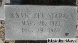 Bennie Lee Starkes