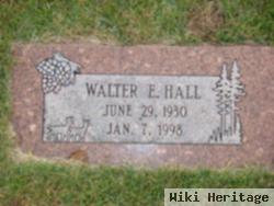 Walter Eugene Hall