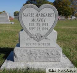 Marie Margaret Mcavoy