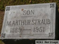 Michael Arthur Straub