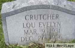 Lou Evelyn Crutcher