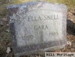 Ella Snell Gara