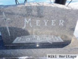 Mildred D Meyer