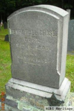 Henry Hall Chase