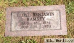 Lloyd Benjamin Ramsey