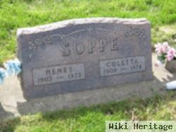 Henry Soppe