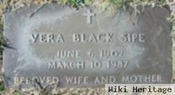 Vera Black Sipe