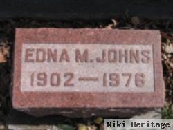 Edna M. Johns