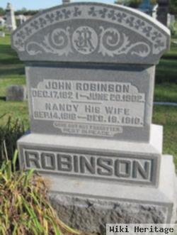 John Robinson, Jr