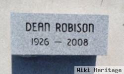 Dean Donald Robison