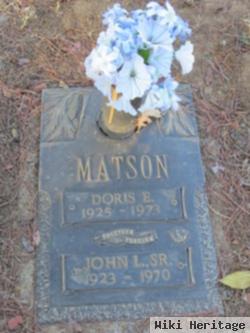 John L. Matson, Sr