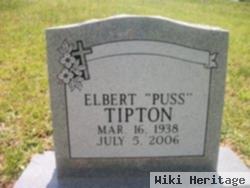 Elbert "puss" Tipton