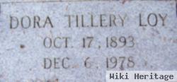 Dora Myrtle Tillery Loy