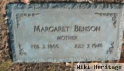 Margaret Benson